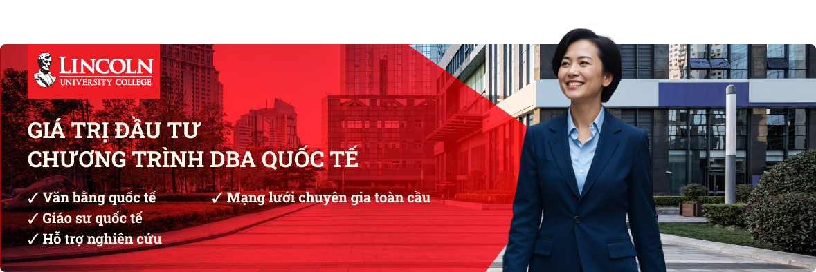 Giá trị đầu tư chương trình DBA Quốc tế